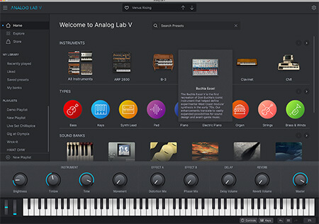 Arturia Analog Lab V v5.4.7 U2B MacOSX